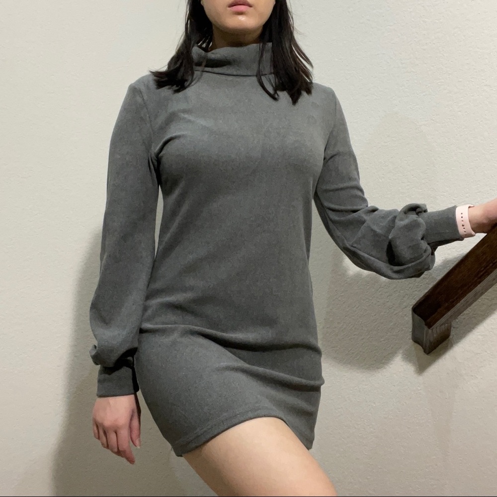 Sweater dress